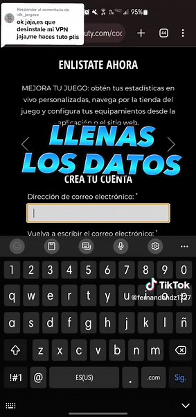 Respuesta a @idk_jorgeee CREA TU CUENTA DE ACTIVISION PARA WARZONE MOBILE #WARZONE #comojugarwarzone #instalarwarzone #activisionblizzard
