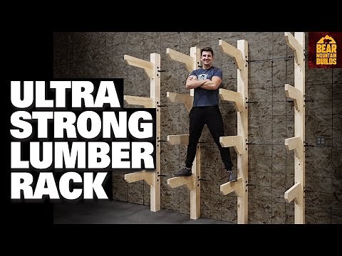 ULTIMATE Lumber Rack