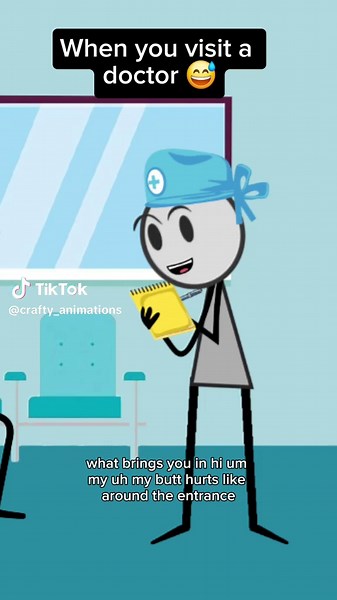 Blatantly straightforward 🤣🤣#funny #viral #fyp #relatable #doctor