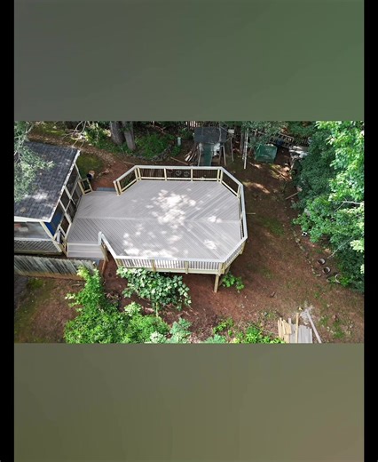 TimberTech Deck Building in Woodbridge, VA