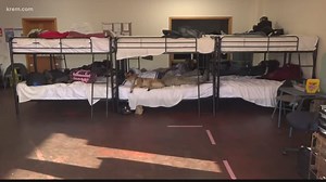 Spokane's Cannon Street Warming Center to remain open as a shelter