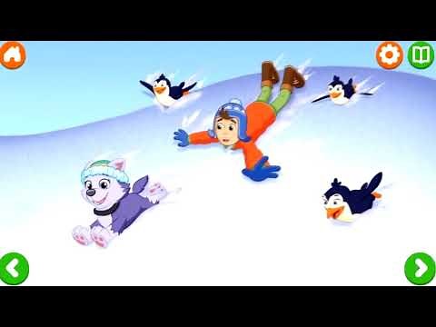 Nickelodeon - Paw Patrol - Ice Team - Nick jr. Books - Storybook for Kids