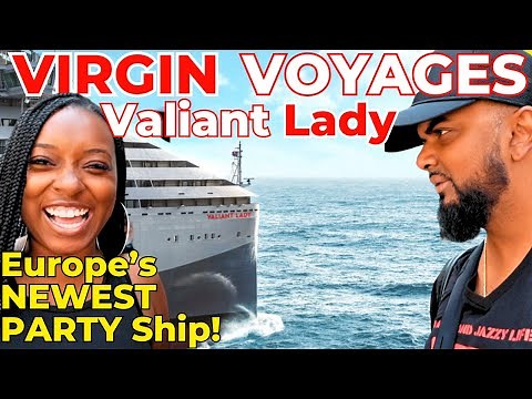 First Time Cruising from Barcelona! Virgin Voyages' Valiant Lady French Daze and Ibiza Nights!