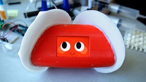 Emotion-Communicating Robot Skins