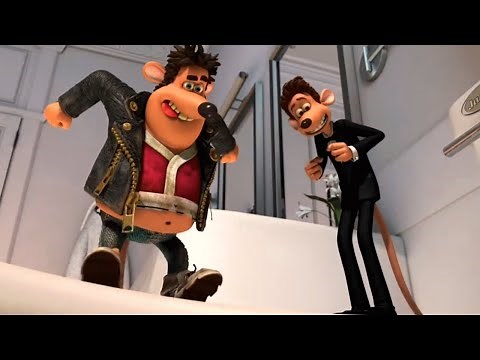 Por água abaixo | DreamWorks Filmes - Dublado