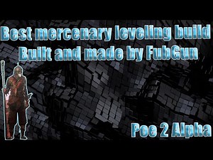 Gemling stat stacking leveling guide for Mercenary POE 2