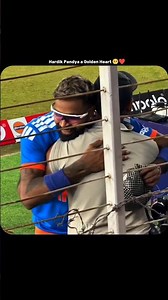 Hardik Pandya a Golden Heart ❤️ #cricket #hardikpandya #indvssa #cricket #cricketlover #hardik