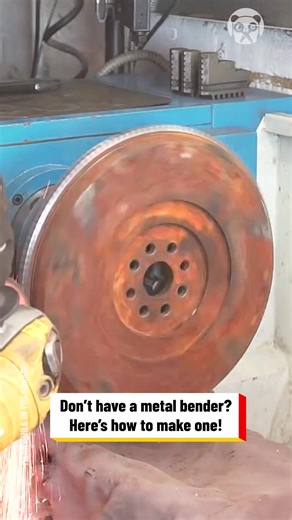 How to make a metal bender Partner: Meanwhile in the Garage IG: https://www.instagram.com/mwigtools/ YT: https://www.youtube.com/c/MeanwhileintheGarage | Bored Panda Art