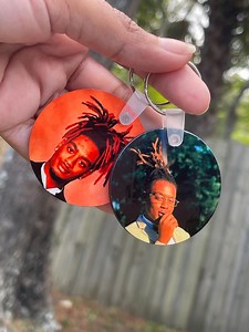 Custom Photo Keychains - Etsy Canada