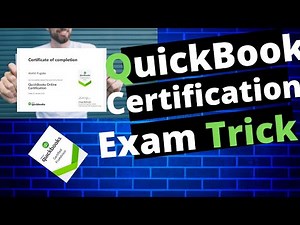How to Pass QuickBooks Online Certification Exam | QuickBooks Test Answers | QuickBooks Online