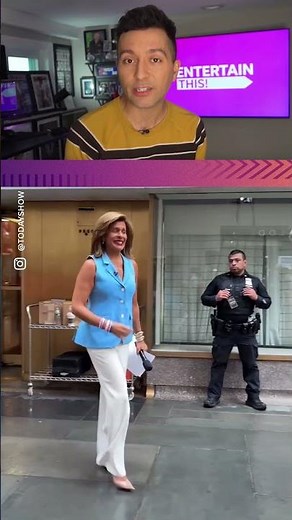 Watch Hoda Kotb's 'Today' announcement, Jenna Bush Hager's response #Shorts