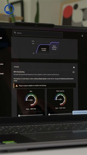 So many features packed into this machine! Lenovo Yoga Pro 7 2025 Aura Edition