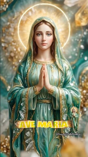 Ave Maria - Celine Dion | Our Lady of Emerald Light 1