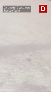 This is the dramatic moment a mine was destroyed after it was uncovered at a South Devon beach | Devon Live