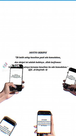 Rekomendasi Motto Skripsi Menarik untuk Mahasiswa