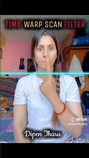 Time Warp Scan Filter 😈#troll #trollface #edit #sigma