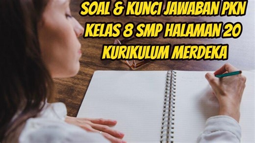 Soal & Kunci Jawaban PKN Kelas 8 SMP halaman 20 Kurikulum Merdeka, Kedudukan & Fungsi dari Pancasila - Tribunnewsmaker.com