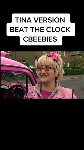 Tina cbeebies beat the clock on me too! #fyp #cbeebies #metooofficial #tina #beattheclock
