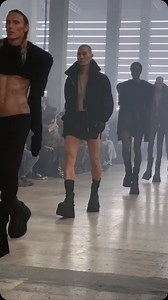 @rickowensonline fall 2025 — see more from Paris Men’s Fashion Week at WWD.com #linkinbio 🔗 Video: @jdiderich | WWD
