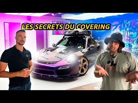 LES SECRETS DU COVERING AUTOMOBILE !! (feat Cover Design)