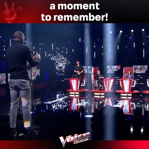 3.1M views · 117K reactions | When Jérémie Sings “Jealous” The Stage Becomes Legendary! #TheVoice #TheVoiceGlobal #BlindAuditions | The Voice Global | Facebook