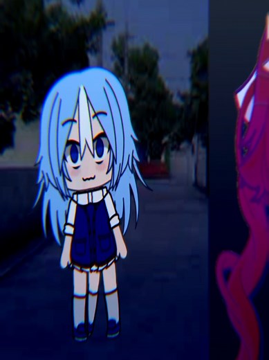 Are you are you coming to the tree #gacha #meme #humor #gachalife #alightmotion_edit