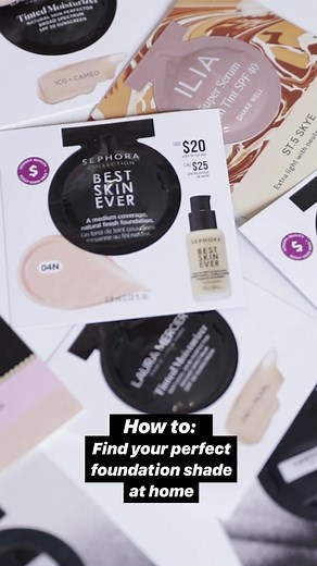 Try a sample set of foundation bestsellers—only $10 💕 Discover your perfect complexion match.