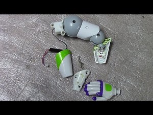 how to take apart a toy story signature collection buzz lightyear laser arm