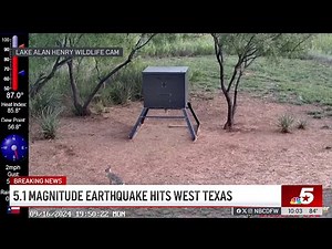 5.1 magnitude earthquake strikes West Texas | NBCDFW