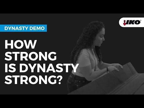 IKO Dynasty Demo - Wind Uplift Resistance Simulation - IKO