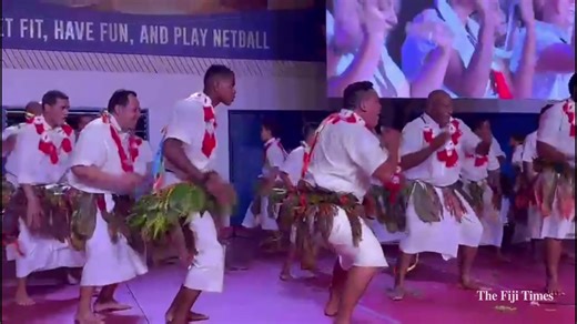 The Rotuman community in Suva perform a traditional dance during The Church of Jesus Christ of The Latter Day Saints 70th Anniversary at the FMF Gymnasium in Suva. #FijiTimesNews #Fiji #FijiNews 🎥KATA KOLI | The Fiji Times