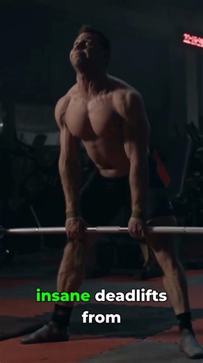 1000lb deadlift but can't squat 300? #gym #lifting #shorts