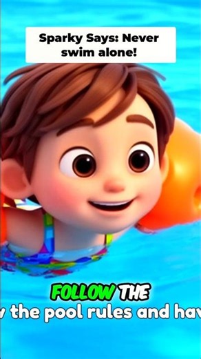 Water Safety Tips Never Swim Alone!