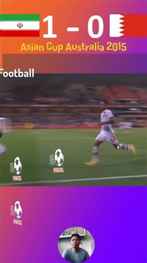 Iran vs Bahrain | Asian Cup Australia 2015 | beautiful goals