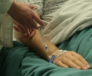 Assessing and Flushing a Peripheral Intravenous Line