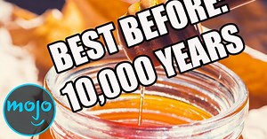 Top 10 Foods and Drinks That Never Expire | Articles on WatchMojo.com