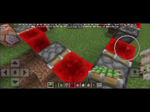 minecraft useful mechanism experiment 1
