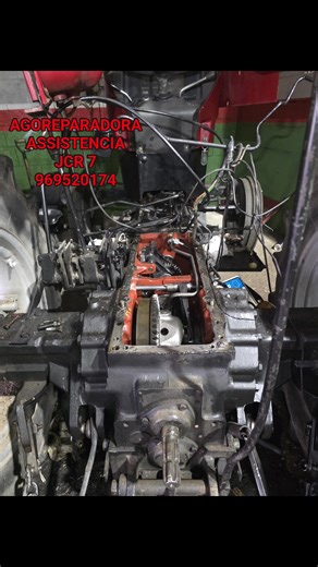 🔧 Esta semana na Agroreparadora Joaquim Cabeleira Costa Unipessoal Lda Estamos com as mãos na massa e os tratores na oficina 🚜 Modelos em reparação: • Massey Ferguson 362, 365 e 130 • Case 385 • Fiat 50-66DT 🛠️ Diagnóstico, manutenção e reparações completas — tudo com o rigor e a confiança do “CR7 das máquinas”. 📍 Visita-nos em Chã, Montalegre 📞969 520 174 Precisas de assistência ou queres marcar a tua revisão? Fala connosco por WhatsApp ou telefone. 💬 Aqui, cada trator sai afinado e pront