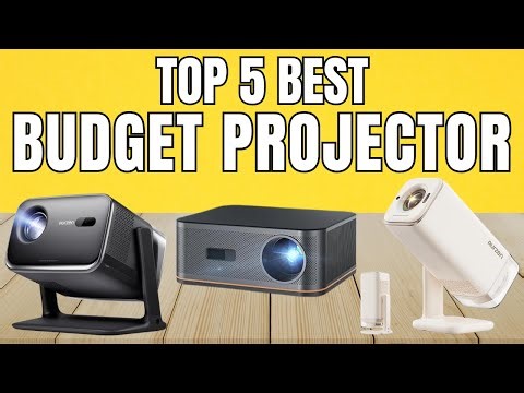 Best Budget Projector 2025 – Top 5 Picks Reviewed!