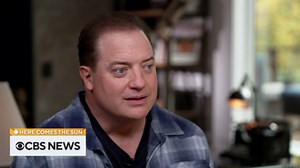 Here Comes the Sun: Actor Brendan Fraser and the Entertainment Nation exhibit