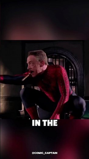 The Shocking Betrayal of J. Jonah Jameson #spiderman