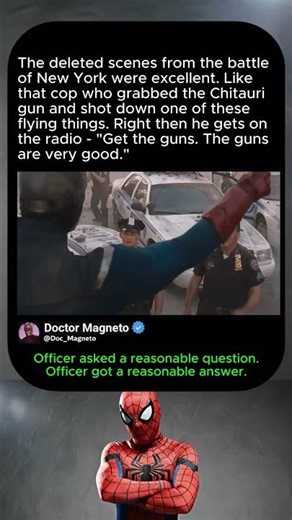 They thought they were talking to a guy in Costume 😆