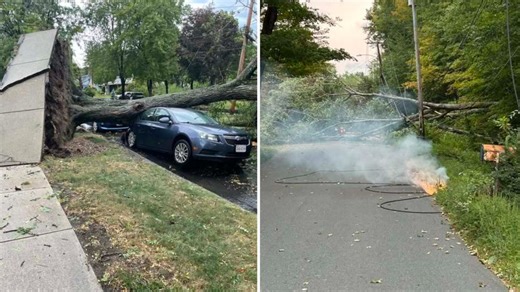 Storm damage reported across Mass. after tornado touches down