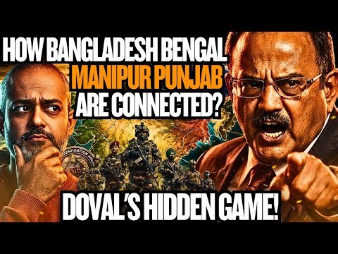 How Bangladesh, Bengal Elections, Manipur & Punjab Are Connected? Ajit Doval's Hidden Game I Aadi