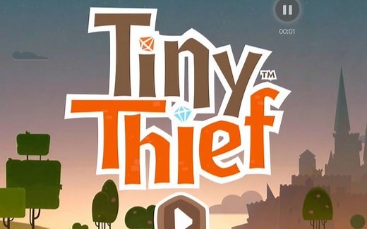 Tiny Thief 小贼物语 实况解说--终章 女巫迷阵