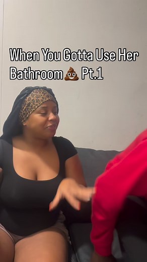 When You Gotta Use Her Bathroom💩 #reels #viral #fyp #viralreels | Funnymann Funnymann