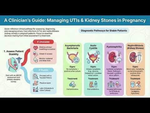 Urinary Tract Infections Management in Pregnancy