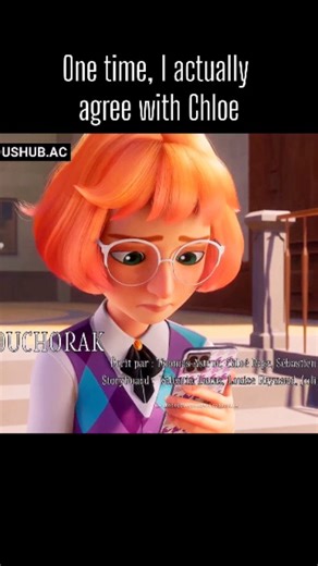 𝗖𝗵𝗮𝘁 𝗟𝗮𝗱𝘆 🐞 | What do you think about Sabrina's hair?? Miraculous ladybug and chat noir, Adrien Agreste, Marinette du pain cheng #miraculousladybug... | Instagram