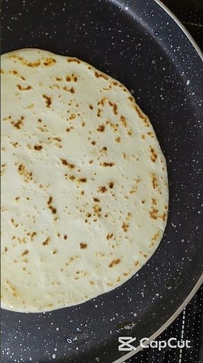 Very Simple Homemade No Yeast Pita bread #pitabread #homemadepitabread