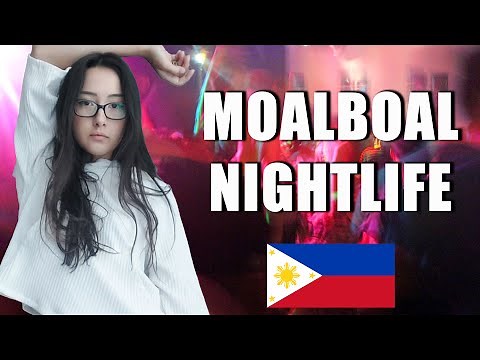 Moalboal Cebu Nightlife! ITS INSANE 🇵🇭